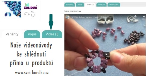 Videa u produktu